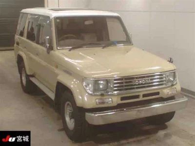 Toyota LAND CRUISER PRADO  с аукциона в Японии