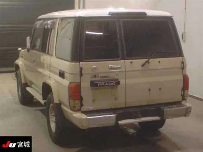 Toyota LAND CRUISER PRADO  с аукциона в Японии