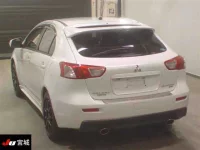 Mitsubishi GALANT FORTIS лот № 795 оценка 3.5  с аукциона в Японии 1