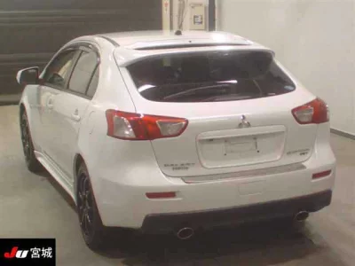 Mitsubishi GALANT FORTIS  с аукциона в Японии