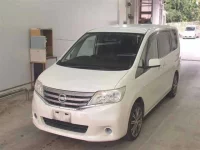 Nissan SERENA лот № 196 оценка 3.5  с аукциона в Японии 3