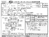 Mitsubishi CANTER лот № 1253 оценка RB  с аукциона в Японии 4