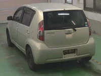 Toyota PASSO лот № 1518 оценка R  с аукциона в Японии 1