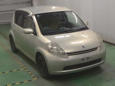 Toyota PASSO  с аукциона в Японии