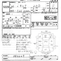Nissan SERENA лот № 5229 оценка R  с аукциона в Японии 4