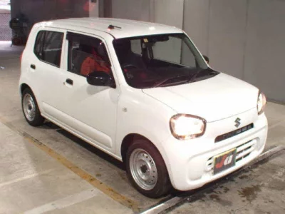 Suzuki ALTO  с аукциона в Японии