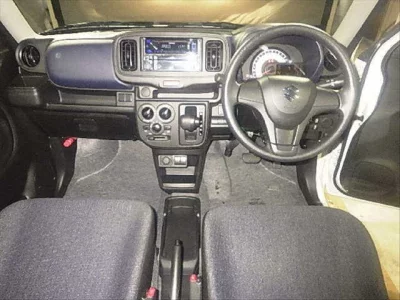 Suzuki ALTO  с аукциона в Японии
