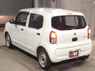 Suzuki ALTO  с аукциона в Японии
