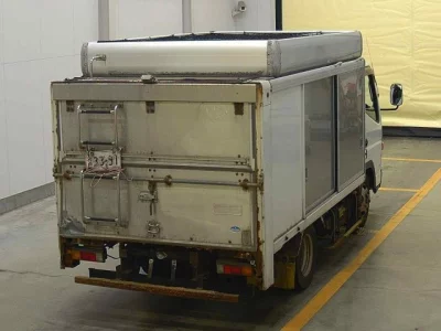 Mitsubishi CANTER  с аукциона в Японии