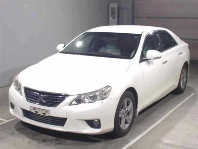 Toyota MARK X  с аукциона в Японии