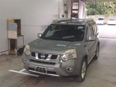 Nissan X-TRAIL  с аукциона в Японии