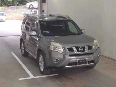 Nissan X-TRAIL  с аукциона в Японии