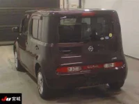 Nissan CUBE лот № 4153 оценка 3.5  с аукциона в Японии 1