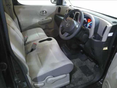 Nissan CUBE  с аукциона в Японии