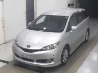 Toyota WISH лот № 5237 оценка 4  с аукциона в Японии 2
