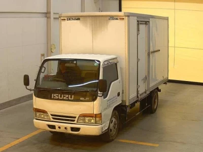Isuzu ELF  с аукциона в Японии