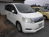 Honda STEP WAGON лот № 2030 оценка 3.5  с аукциона в Японии 2