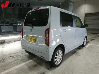 Honda N WGN лот № 1141 оценка 4  с аукциона в Японии 1