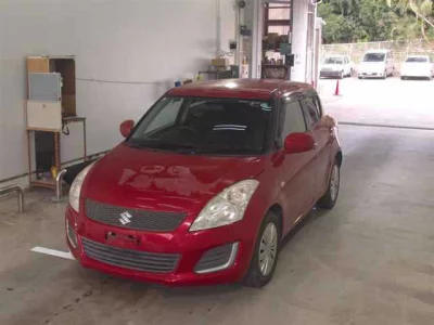 Suzuki SWIFT  с аукциона в Японии