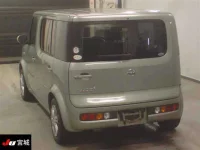 Nissan CUBECUBIC лот № 4161 оценка 3  с аукциона в Японии 1