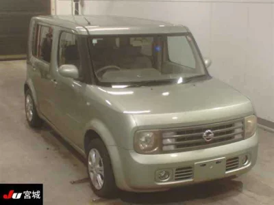 Nissan CUBECUBIC  с аукциона в Японии