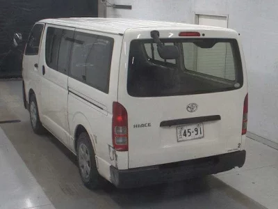 Toyota HIACE VAN