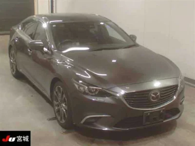 Mazda ATENZA SEDAN  с аукциона в Японии