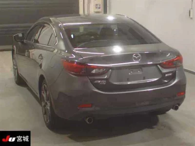 Mazda ATENZA SEDAN  с аукциона в Японии