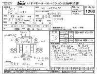Isuzu ELF лот № 1260 оценка 3  с аукциона в Японии 4