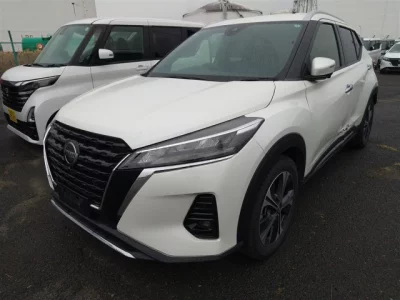 Nissan KICKS  с аукциона в Японии