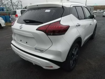 Nissan KICKS  с аукциона в Японии