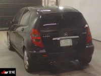 Mercedes-Benz A CLASS лот № 4163 оценка 3.5  с аукциона в Японии 1