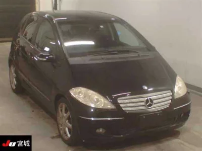 Mercedes-Benz A CLASS  с аукциона в Японии