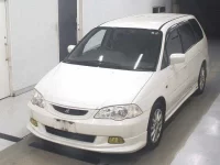 Honda ODYSSEY лот № 5255 оценка R  с аукциона в Японии 2