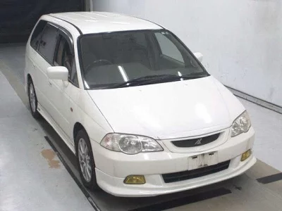 Honda ODYSSEY  с аукциона в Японии