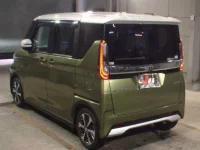 Mitsubishi EK X SPACE лот № 6539 оценка 3.5  с аукциона в Японии 1