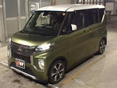 Mitsubishi EK X SPACE  с аукциона в Японии