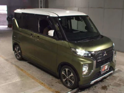 Mitsubishi EK X SPACE  с аукциона в Японии