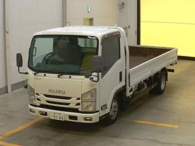 Isuzu ELF  с аукциона в Японии