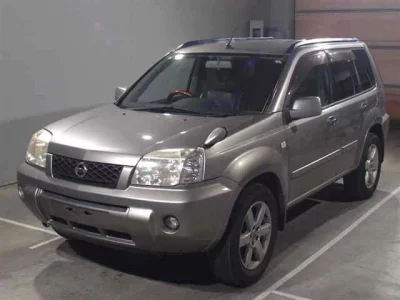 Nissan X-TRAIL  с аукциона в Японии