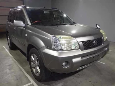 Nissan X-TRAIL  с аукциона в Японии