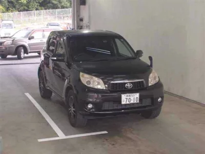 Toyota RUSH  с аукциона в Японии