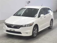 Honda STREAM лот № 10039 оценка 3.5  с аукциона в Японии 3