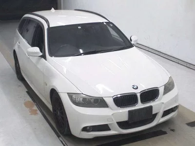 BMW 3-Series  с аукциона в Японии