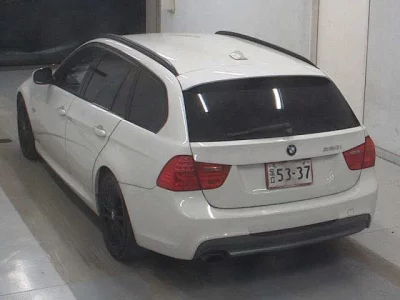 BMW 3-Series  с аукциона в Японии