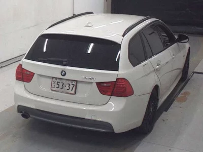 BMW 3-Series  с аукциона в Японии
