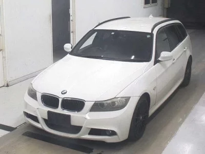 BMW 3-Series  с аукциона в Японии