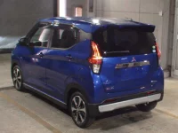 Mitsubishi EK X лот № 6545 оценка 4.5  с аукциона в Японии 1