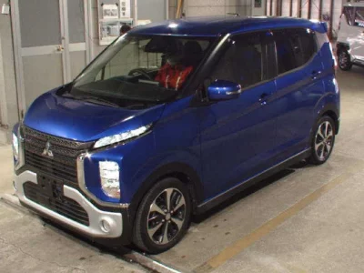 Mitsubishi EK X  с аукциона в Японии