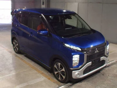 Mitsubishi EK X  с аукциона в Японии